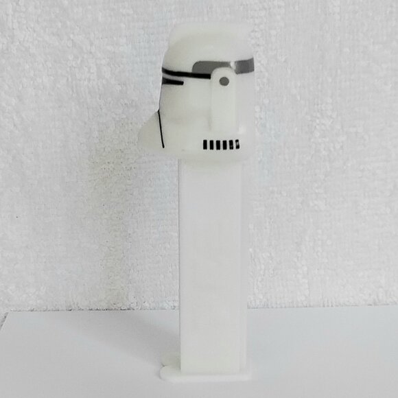 3/$24 NM/M Star Wars Clone Stormtrooper on White PEZ Dispenser!! - Picture 4 of 5